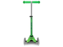 Micro Mobility Kickboard Mini Micro Deluxe LED Green