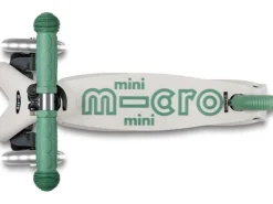 Micro Mobility Kickboard Mini Micro Deluxe ECO LED Pistachio Green
