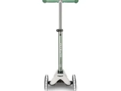 Micro Mobility Kickboard Mini Micro Deluxe ECO LED Pistachio Green