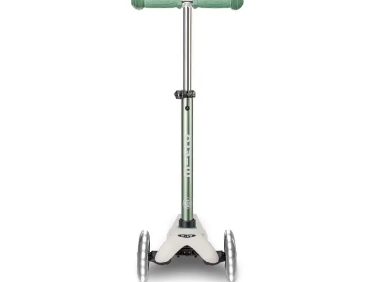 Micro Mobility Kickboard Mini Micro Deluxe ECO LED Pistachio Green