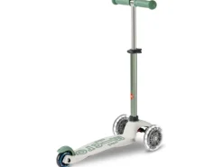 Micro Mobility Kickboard Mini Micro Deluxe ECO LED Pistachio Green