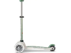 Micro Mobility Kickboard Mini Micro Deluxe ECO LED Pistachio Green