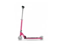 Micro Mobility Kickboard Sprite LED Pink