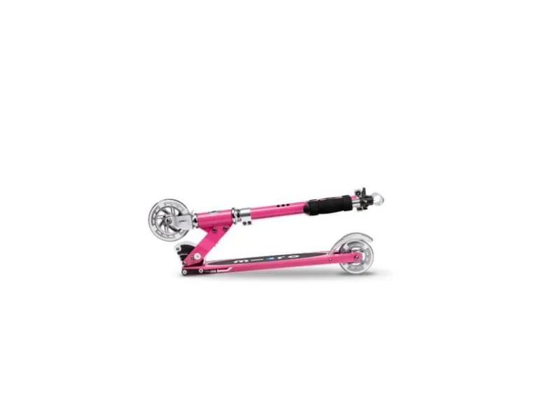 Micro Mobility Kickboard Sprite LED Pink