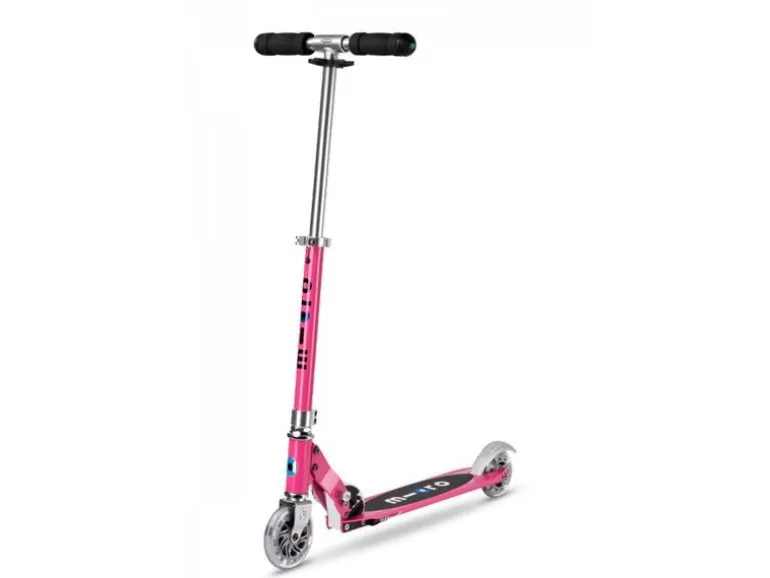 Micro Mobility Kickboard Sprite LED Pink