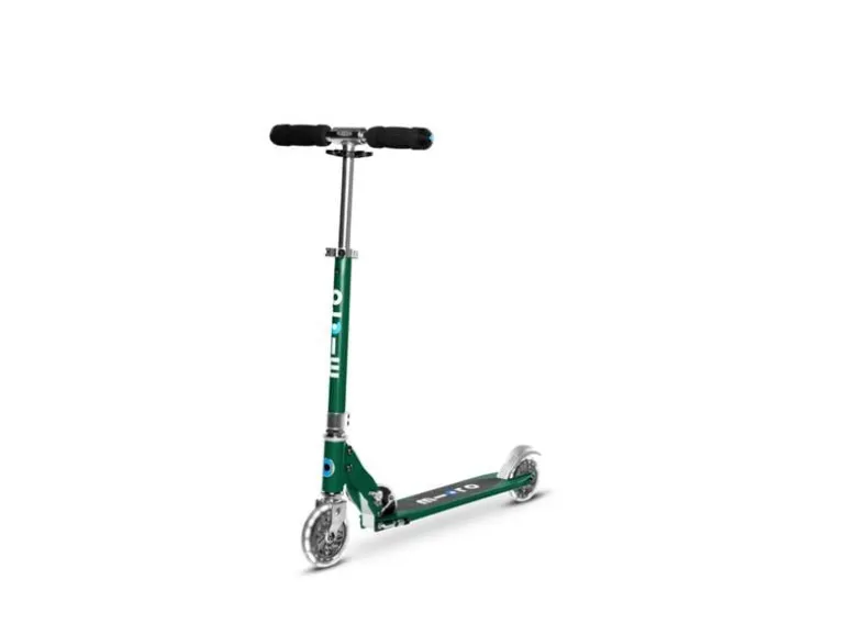 Micro Mobility Kickboard Sprite LED Forest Green