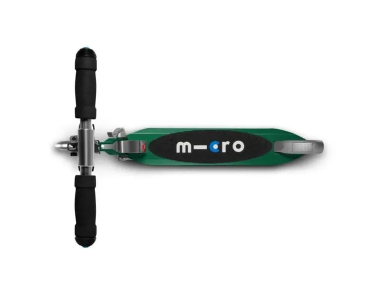 Micro Mobility Kickboard Sprite LED Forest Green