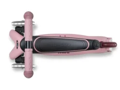 Micro Mobility Mini Micro Deluxe Rock & Go LED Dusty Rose