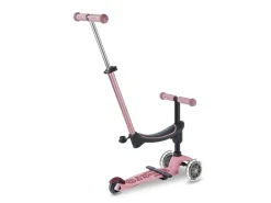 Micro Mobility Mini Micro Deluxe Rock & Go LED Dusty Rose