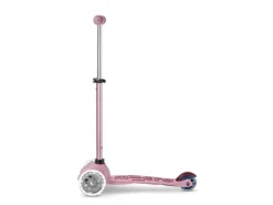 Micro Mobility Mini Micro Deluxe Rock & Go LED Dusty Rose