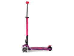Micro Mobility Scooter Maxi Micro Deluxe Foldable Neon LED Ultra Pink