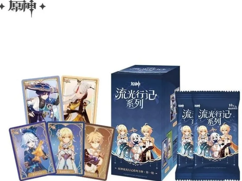 MiHoYo Journey of Light Blind Box Display (18) -CN- Blind Box
