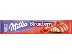 Milka Schokoladenriegel Erdbeer 6 Stück