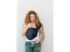 Minimonkey Babytrage Mini Sling Schwarz