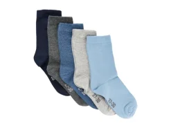 minymo Socken Uni 5er Set Dark Navy Gr. 35 - 38