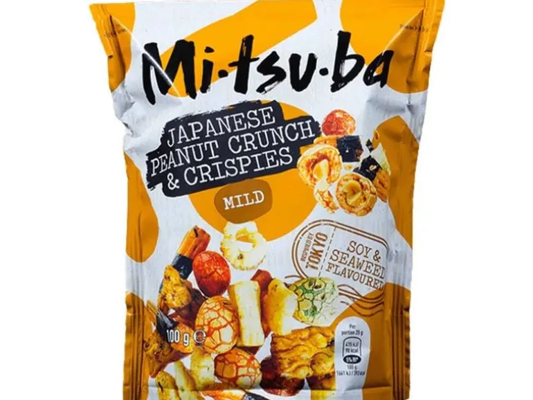 Mitsuba Japanese Peanut Crunch & Crispies 100 g