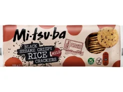 Mitsuba Reiscracker – black Sesame 100 g