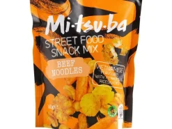 Mitsuba Street Food Mix Beef Noodles 140 g