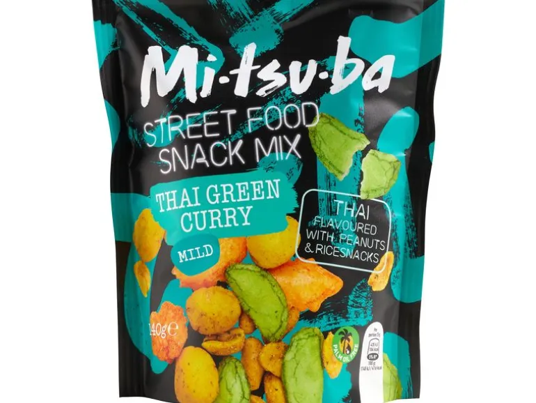 Mitsuba Thai Green Curry Street Food Mix 140 g