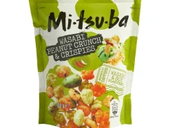 Mitsuba Wasabi Peanut Crunch und Crispies 100 g