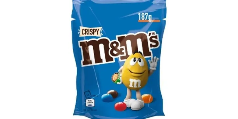 M&M's Snack Crispy 187 g