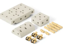 MODU Curiosity Set Sand Grey / Honey Yellow