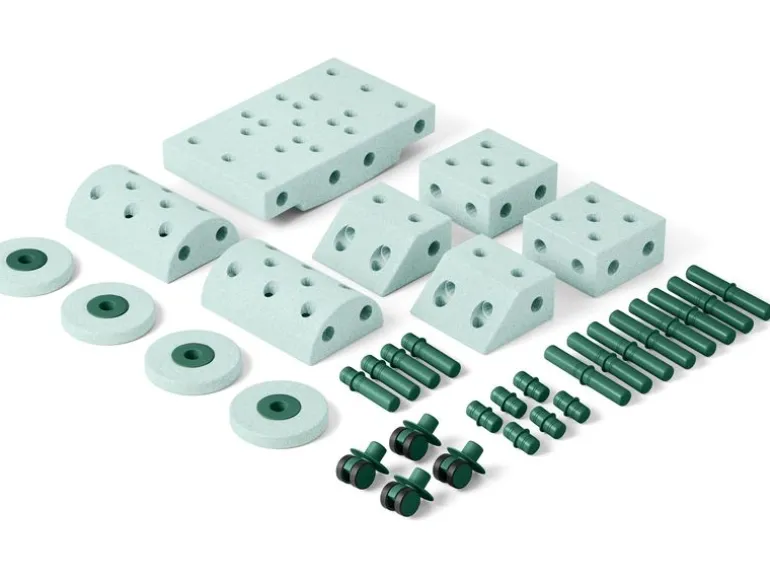 MODU Dreamer Set Ocean Mint / Forest Green