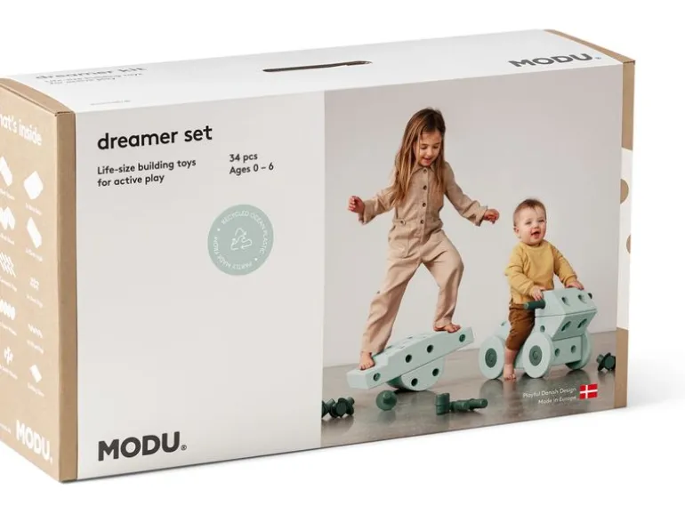 MODU Dreamer Set Ocean Mint / Forest Green