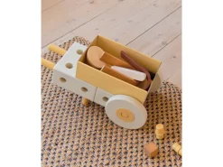 MODU 3-in-1 Baby Walker Sand Grey / Honey Yellow