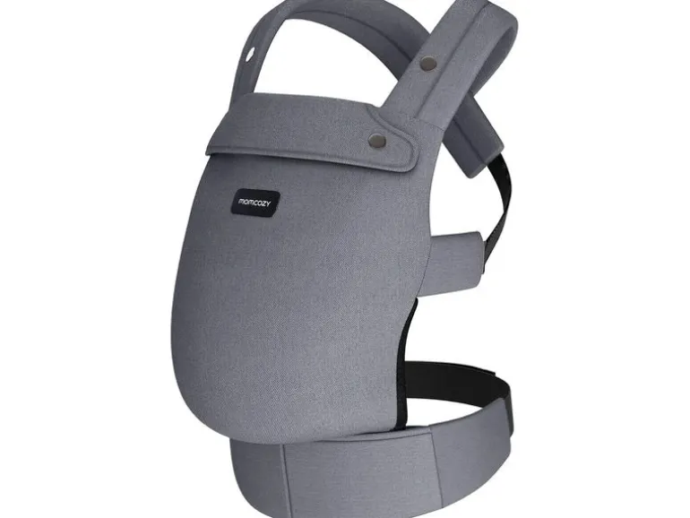 momcozy Babytrage Baumwolle GRA Grau