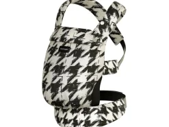 momcozy Babytrage Baumwolle HND Schwarz/Weiss