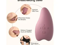 momcozy Doppel Laktation Massagegerät A1