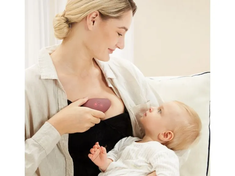 momcozy Doppel Laktation Massagegerät A1