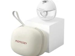 momcozy Einzel Milchpumpe M5 GRA Elektrisch