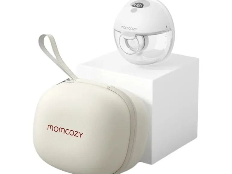 momcozy Einzel Milchpumpe M5 GRA Elektrisch
