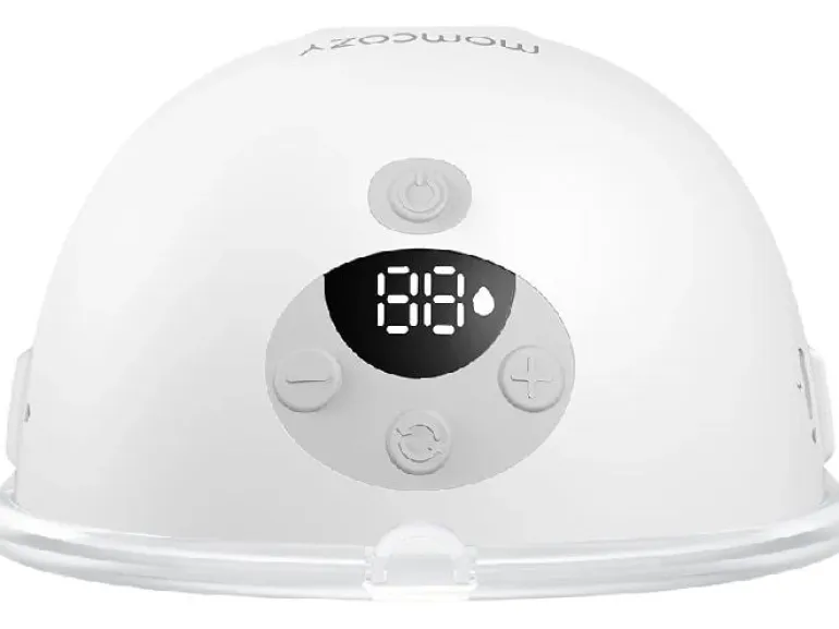 momcozy Einzel Milchpumpe M5 GRA Elektrisch