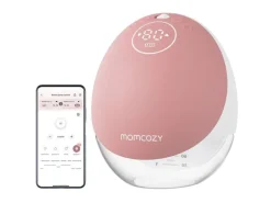 momcozy M9 Einzel Milchpumpe rosa Elektrisch