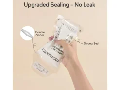 momcozy Muttermilchbeutel 50 Stück