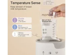 momcozy Muttermilchbeutel 50 Stück