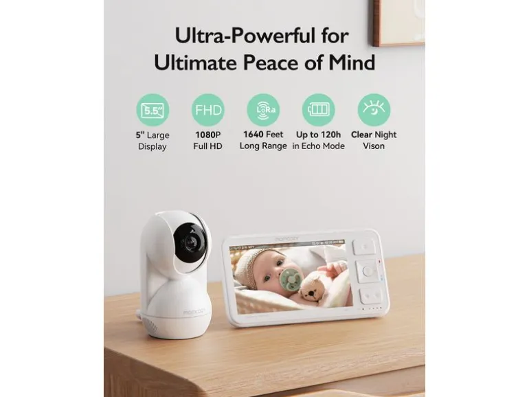 momcozy Video Baby Monitor BM03