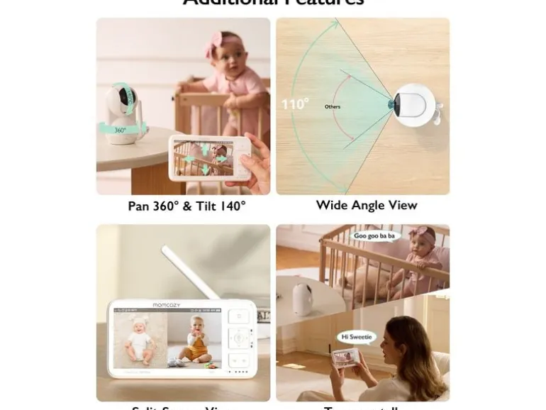 momcozy Video Baby Monitor BM03