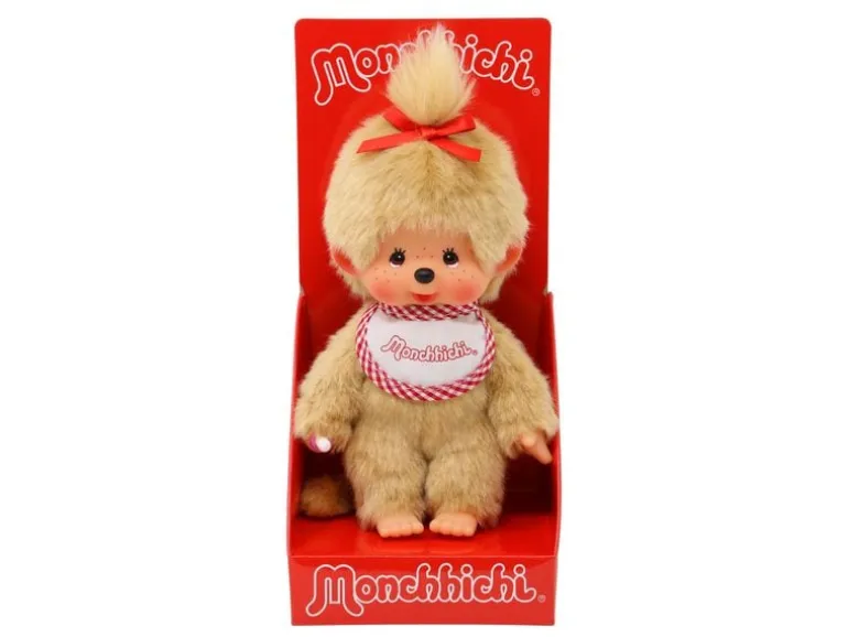 Monchhichi Beige Girl 20 cm