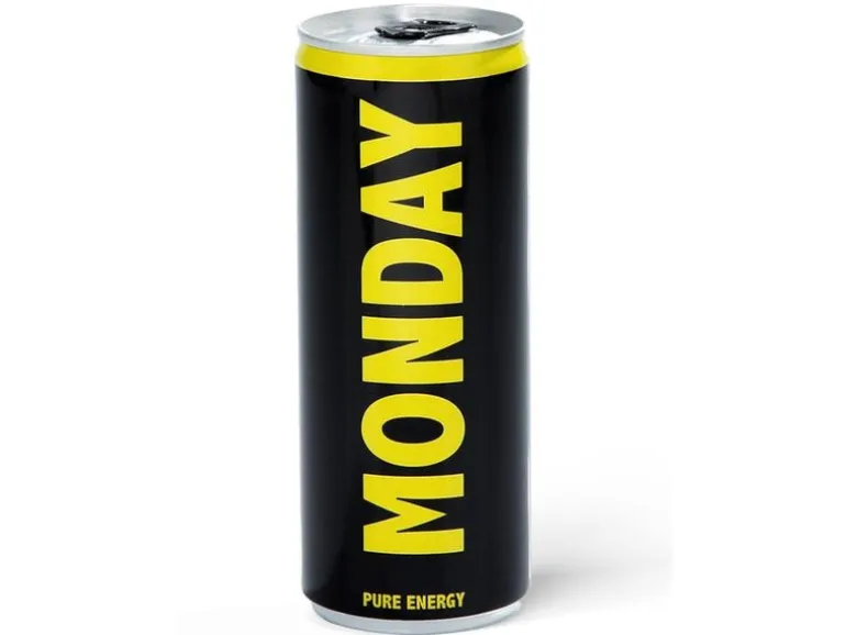 MONDAY Energy Drink Classic 24 x 0.25 l