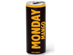 MONDAY Energy Drink Mango 24 x 0.25 l