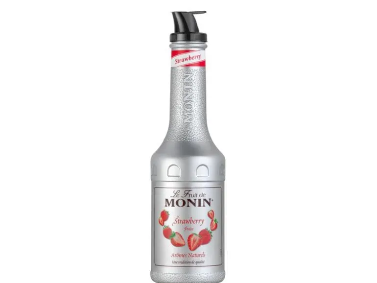 Monin Fruchtpüree Le fruit de Erdbeere 1 l