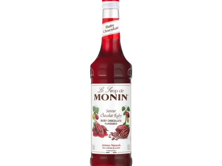 Monin Sirup Ruby Schokolade 0.7 l