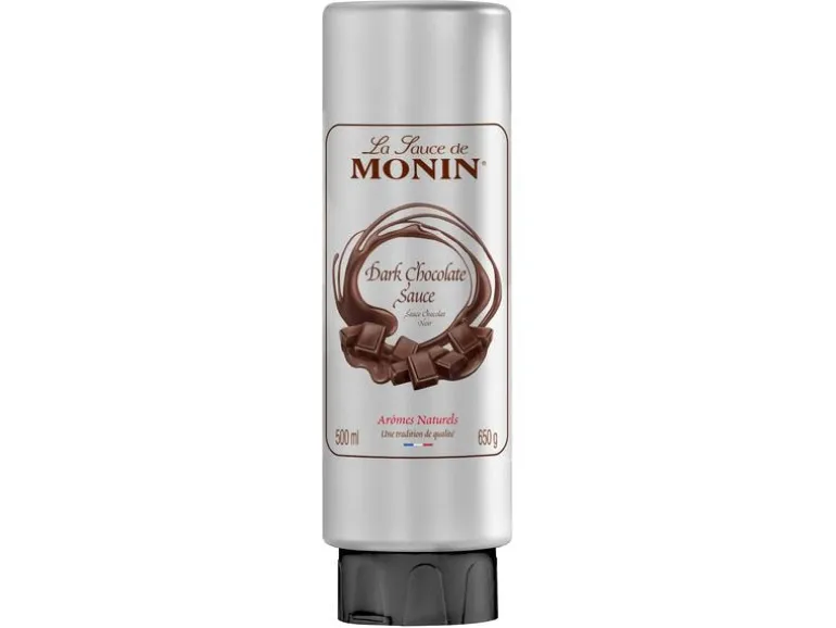 Monin Topping Sauce Schokolade dunkel 0.5 l