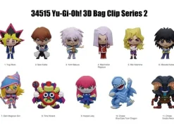 Monogram International Yu-Gi-Oh PVC-Taschenanhänger Series 2