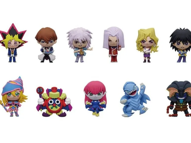 Monogram International Yu-Gi-Oh PVC-Taschenanhänger Series 2