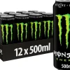 Monster Energy Drink Original Green 12 x 500 ml